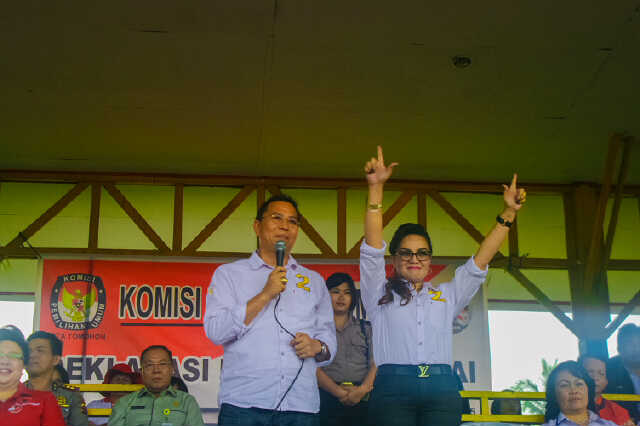 �Bersyukur Hingga Minta Warga Jaga Keamanan�